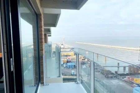 DEN OEVER VI 0702PK, Studio à Nieuwpoort avec vue sur mer - Photo 4