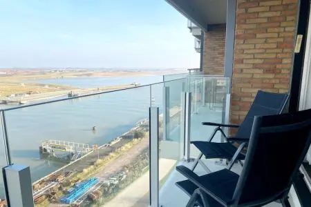 DEN OEVER VI 0702PK, Studio à Nieuwpoort avec vue sur mer - Photo 8