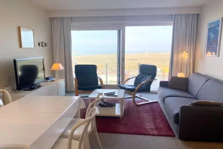 DEN OEVER VI 0702PK, Studio à Nieuwpoort avec vue sur mer - Photo 10