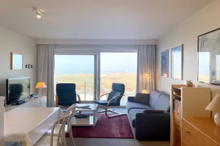 DEN OEVER VI 0702PK, Studio à Nieuwpoort avec vue sur mer - Photo 12
