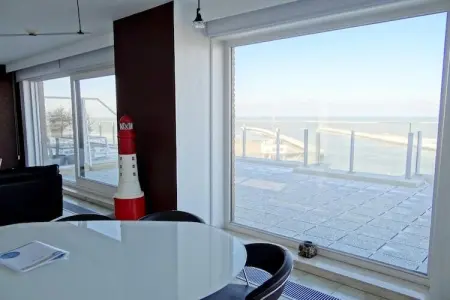 DEN OEVER V 903, Penthouse à Nieuwpoort avec vue sur la mer - Photo 1