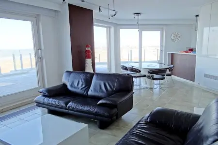 DEN OEVER V 903, Penthouse à Nieuwpoort avec vue sur la mer - Photo 11
