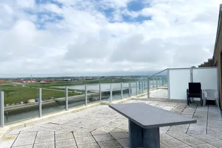 DEN OEVER V 903, Penthouse à Nieuwpoort avec vue sur la mer - Photo 14