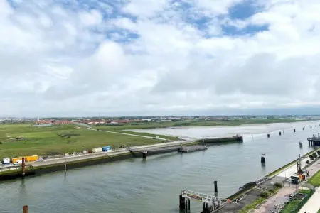 DEN OEVER V 903, Penthouse à Nieuwpoort avec vue sur la mer - Photo 15