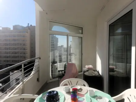 Studio vue mer avec parking - 4 pers., Appartement 4 personnes à Roses - Photo 2