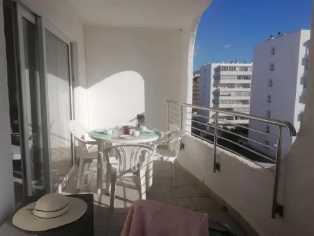 Studio vue mer avec parking - 4 pers., Appartement 4 personnes à Roses - Photo 3