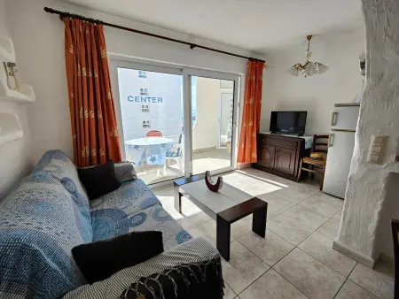 Studio vue mer avec parking - 4 pers., Appartement 4 personnes à Roses - Photo 4