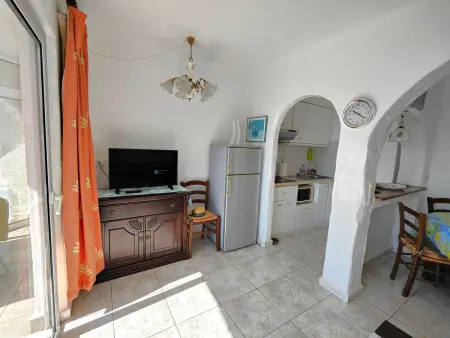 Studio vue mer avec parking - 4 pers., Appartement 4 personnes à Roses - Photo 6