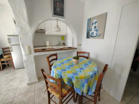 Studio vue mer avec parking - 4 pers., Appartement 4 personnes à Roses - Photo 7