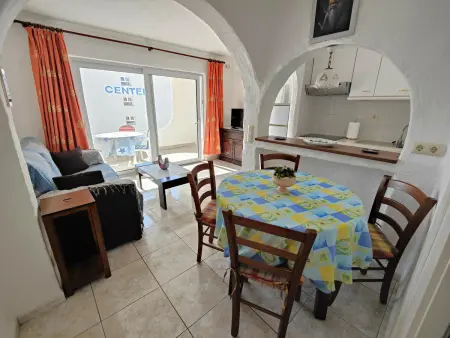 Studio vue mer avec parking - 4 pers., Appartement 4 personnes à Roses - Photo 8