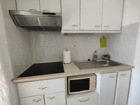 Studio vue mer avec parking - 4 pers., Appartement 4 personnes à Roses - Photo 11