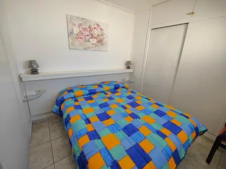 Studio vue mer avec parking - 4 pers., Appartement 4 personnes à Roses - Photo 12