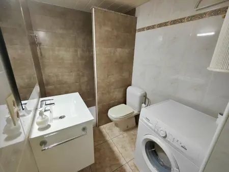 Studio vue mer avec parking - 4 pers., Appartement 4 personnes à Roses - Photo 15