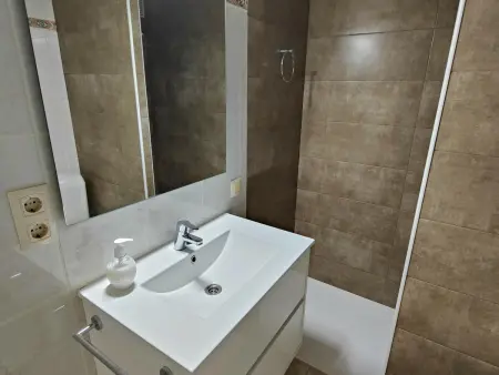 Studio vue mer avec parking - 4 pers., Appartement 4 personnes à Roses - Photo 16
