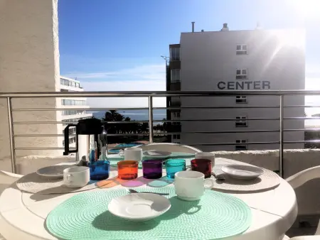 Studio vue mer avec parking - 4 pers., Appartement 4 personnes à Roses - Photo 18