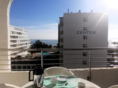 Studio vue mer avec parking - 4 pers., Appartement 4 personnes à Roses - Photo 19