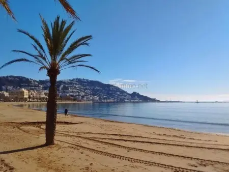 Studio vue mer avec parking - 4 pers., Appartement 4 personnes à Roses - Photo 23