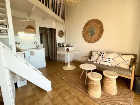 Appartement T2 Mezzanine, Piscine, Parking, Côte d'Azur - Photo 2