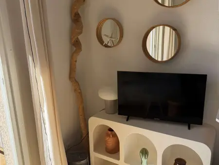 Appartement T2 Mezzanine, Piscine, Parking, Côte d'Azur - Photo 21