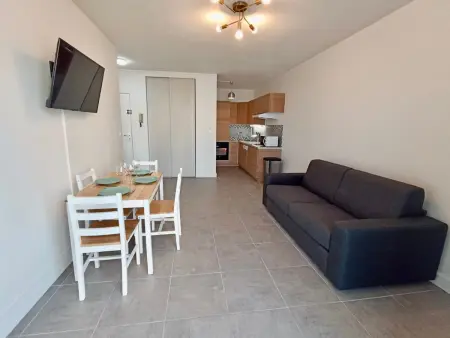 Appartement T2 à Sète avec parking et animaux admis, proche gare et plages - Photo 1