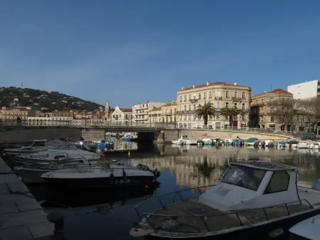 Appartement T2 à Sète avec parking et animaux admis, proche gare et plages - Photo 18