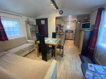 Mobil-home 4 pers, climatisé, proche plage à Fouras - Photo 1