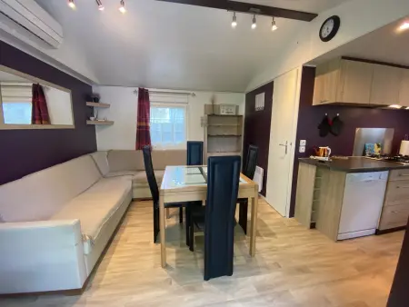 Mobil-home 4 pers, climatisé, proche plage à Fouras - Photo 2