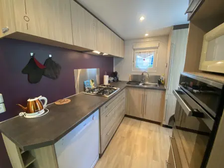 Mobil-home 4 pers, climatisé, proche plage à Fouras - Photo 4