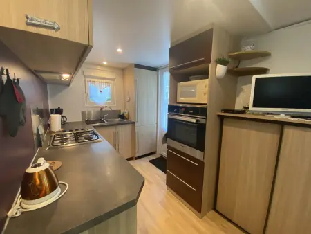 Mobil-home 4 pers, climatisé, proche plage à Fouras - Photo 6