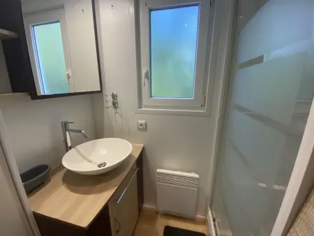 Mobil-home 4 pers, climatisé, proche plage à Fouras - Photo 12
