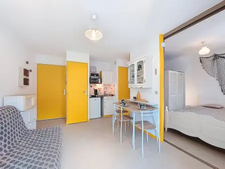 Les Sables d'Or, Appartement 3 personnes à Saint Palais sur mer - Photo 11