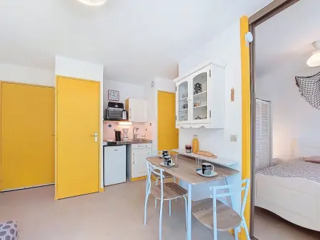 Les Sables d'Or, Appartement 3 personnes à Saint Palais sur mer - Photo 12