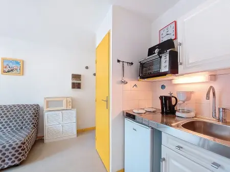 Les Sables d'Or, Appartement 3 personnes à Saint Palais sur mer - Photo 13