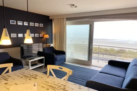 SEASIGHT A 0303GAR, Appartement à Nieuwpoort avec vue sur l'océan - Photo 9