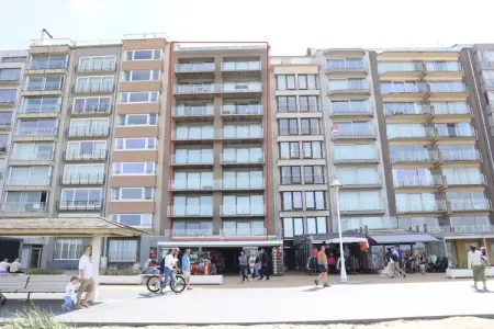 NEPTUNE60 0601GAR, Appartement à Nieuwpoort avec vue sur mer - Photo 5