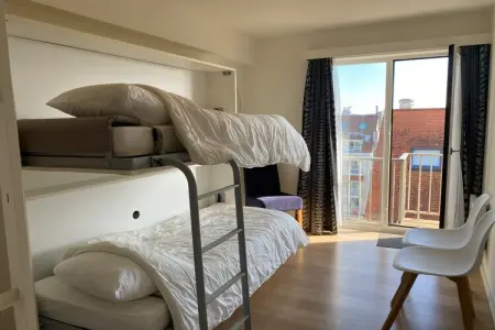 TIJL A 702, Appartement à Nieuwpoort avec Vue sur Mer - Photo 8