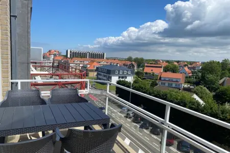 PANORAMA C2 D505, Appartement à Nieuwpoort près de la plage - Photo 4