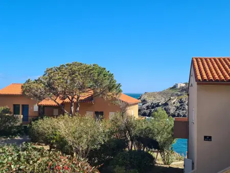 Joli T2 à Collioure, accès direct plage, climatisation, parking privé - Photo 1