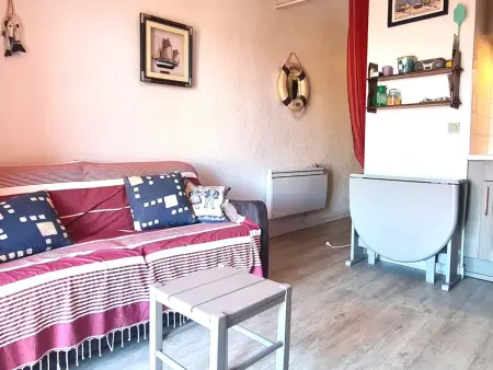 Joli T2 à Collioure, accès direct plage, climatisation, parking privé - Photo 2