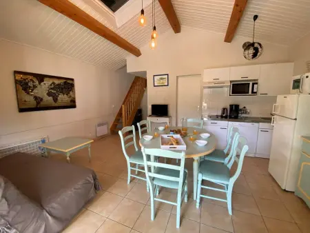 Maison 2 chambres avec terrasse et parking près forêt, plage et pistes cyclables à Saint-Jean-de-Monts - Photo 8