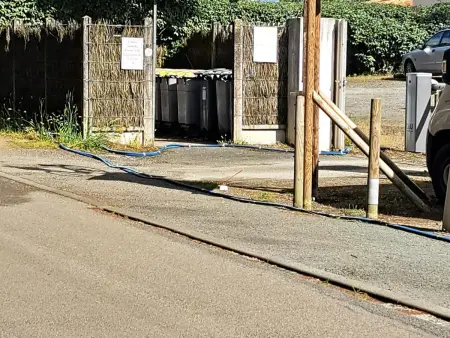 Maison 2 chambres avec terrasse et parking près forêt, plage et pistes cyclables à Saint-Jean-de-Monts - Photo 21