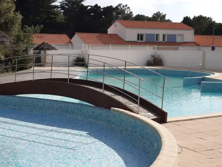 Spacieuse maison à Saint Jean de Monts proche forêt avec terrasse, 3 chambres et parking privé - Photo 10