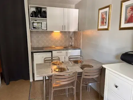 Studio 4 Pers, Balcon Sud, Proche Commerces et Téléski, Risoul 1850 - Photo 4