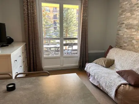 Studio 4 Pers, Balcon Sud, Proche Commerces et Téléski, Risoul 1850 - Photo 9