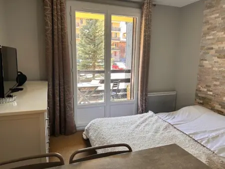 Studio 4 Pers, Balcon Sud, Proche Commerces et Téléski, Risoul 1850 - Photo 16