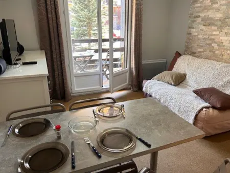 Studio 4 Pers, Balcon Sud, Proche Commerces et Téléski, Risoul 1850 - Photo 17
