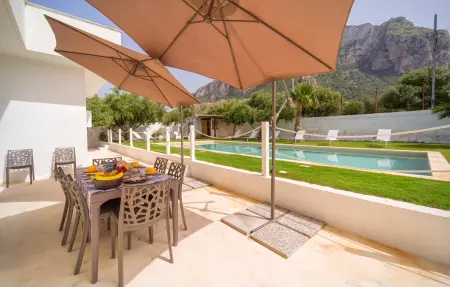 Villa Pecoraro, Maison 7 personnes à Cinisi - Photo 1
