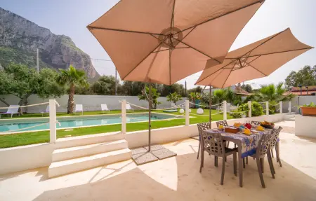 Villa Pecoraro, Maison 7 personnes à Cinisi - Photo 14