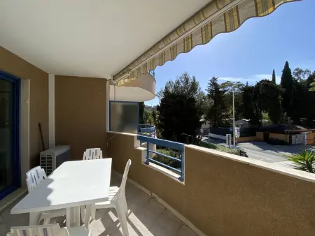 Appartement climatisé avec terrasse, proche plage et commerces, parking inclus, WiFi, classé 3* - Photo 1