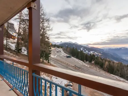 Spacieux appart 3 pièces, 6 pers, balcon calme aux Arcs - Photo 9